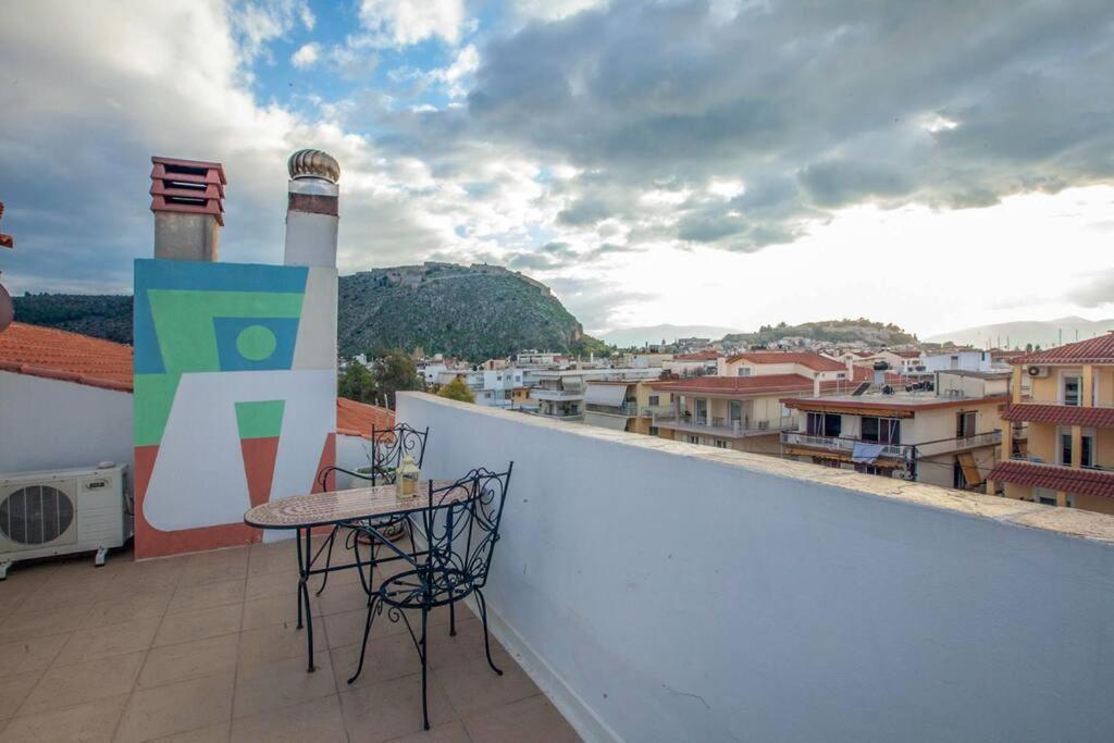 Jenny'S Luxury Maisonette Apartment Nafplio Exterior photo
