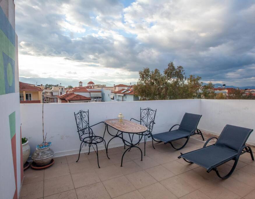 Jenny'S Luxury Maisonette Apartment Nafplio Exterior photo